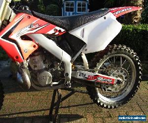 Honda cr250 2 stroke motocross offroad bike