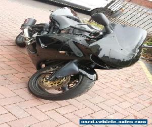 kawasaki zx6r ninja road/track bike 