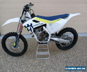 2017 Husqvarna FC350 Motorcycle Motocross MX Dirt Bike