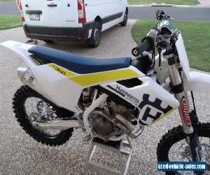 2017 Husqvarna FC350 Motorcycle Motocross MX Dirt Bike