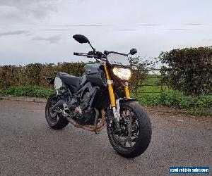 Yamaha MT09 Sport Tracker ABS