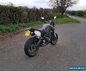 Yamaha MT09 Sport Tracker ABS