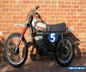 1973 YAMAHA YZ360A MOTOCROSS MOTORCYCLE - EXCELLENT CONDITION