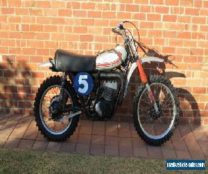 1973 YAMAHA YZ360A MOTOCROSS MOTORCYCLE - EXCELLENT CONDITION