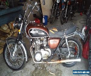 1971 Honda CB