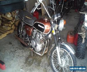 1971 Honda CB