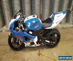 Suzuki GSXR 750 K5 Track/road bike 