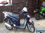 HONDA SH125 INJECTION 2007.   NO RESERVE. for Sale