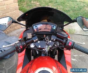 2010 Kawasaki Ninja 650R ABS + Paddock stands and cover