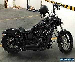 2014 HARLEY DAVIDSON "Dyna Street Bob" Custom