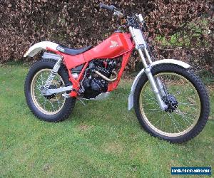 Honda TLR200 Twin Shock Trials bike