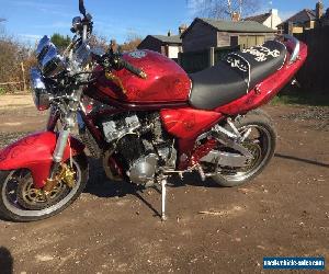 suzuki bandit 1200 street fighter