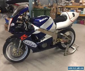 Suzuki GSXR750 Srad Race Track Golden Era Superbike Mint