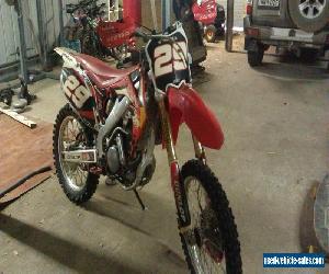 Honda CRF250R 2010