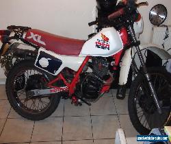 1986 HONDA XL125RF WHITE for Sale