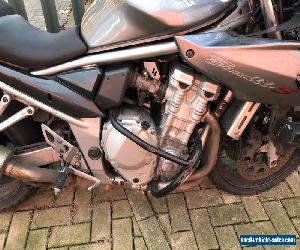 Suzuki Bandit S K8 09" 650cc Category C After Accident