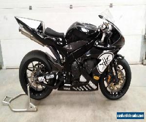 Yamaha R1 Track Bike