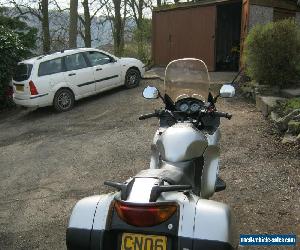 HONDA NT 650 DEAUVILLE 2006 LOW MILEAGE