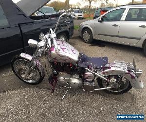 HONDA/HARLEY HARDTAIL CHOPPER