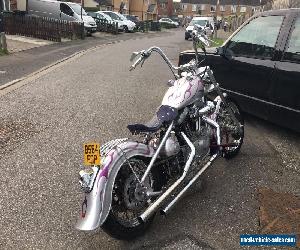 HONDA/HARLEY HARDTAIL CHOPPER