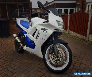 ++ 1996 HONDA CBR 600 F3 / WHITE & BLUE - CUSTOM / MODIFIED BIKE++ 