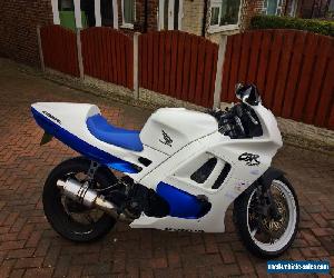 ++ 1996 HONDA CBR 600 F3 / WHITE & BLUE - CUSTOM / MODIFIED BIKE++ 