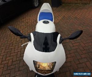 ++ 1996 HONDA CBR 600 F3 / WHITE & BLUE - CUSTOM / MODIFIED BIKE++ 