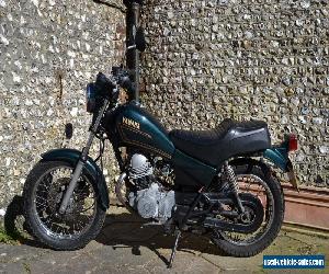 Yamaha SR 125, Dark Green, Very Low Mileage