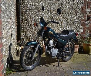 Yamaha SR 125, Dark Green, Very Low Mileage