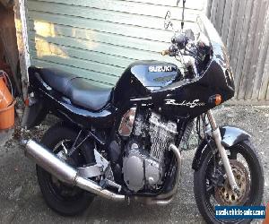 SUZUKI BANDIT 600 FAIRED