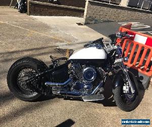 Yamaha XVS 1100 Bobber 4800 miles 