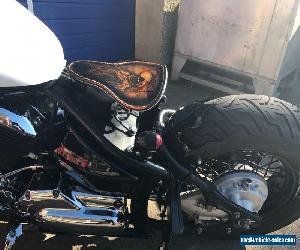 Yamaha XVS 1100 Bobber 4800 miles 