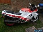 HONDA CBR600F-J WHITE for Sale