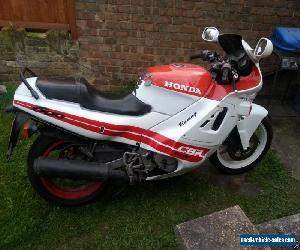 HONDA CBR600F-J WHITE for Sale