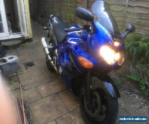 gsx 600f not gsxr or bandit reduced quick sale 
