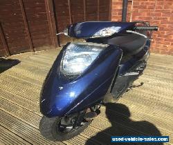 2011 YAMAHA XC 125 E VITY BLUE SPARES OR REPAIR for Sale