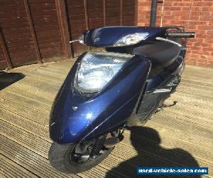 2011 YAMAHA XC 125 E VITY BLUE SPARES OR REPAIR