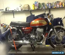 Suzuki T500 1974 Tax Exempt for Sale