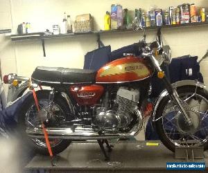 Suzuki T500 1974 Tax Exempt