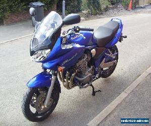 SUZUKI BANDIT GSF 600S  SUPER CONDITION LOW MILES 17336 GENUINE REASON FOR SALE