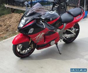 2004 suzuki hayabusa (GSX 1300)