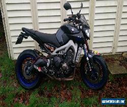 Yamaha MT09 K-TECH  for Sale