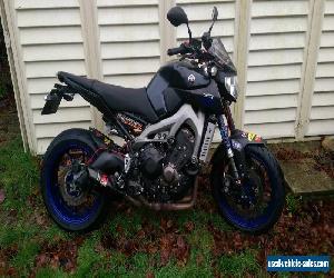 Yamaha MT09 K-TECH 