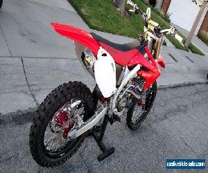 2008 Honda CRF