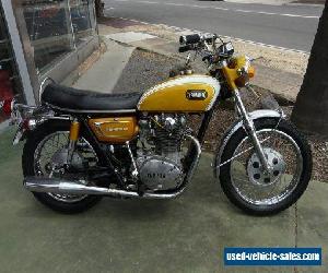 YAMAHA XS-1 650 ORIGINAL