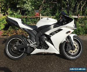 2008 YAMAHA YZF R1 08 WHITE/BLACK