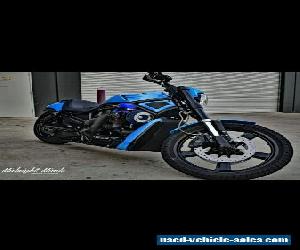 harley vrod turbo..