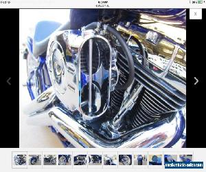 Harley Davidson full custom X show display bike,,not Torana,Monaro ,gt