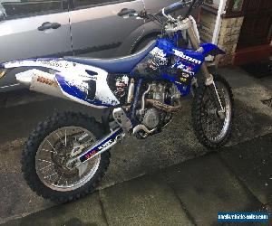 yamaha wr 400f