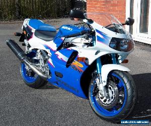 Suzuki GSXR 750 SPR.  One of only 200 made. Rare Homologation model.